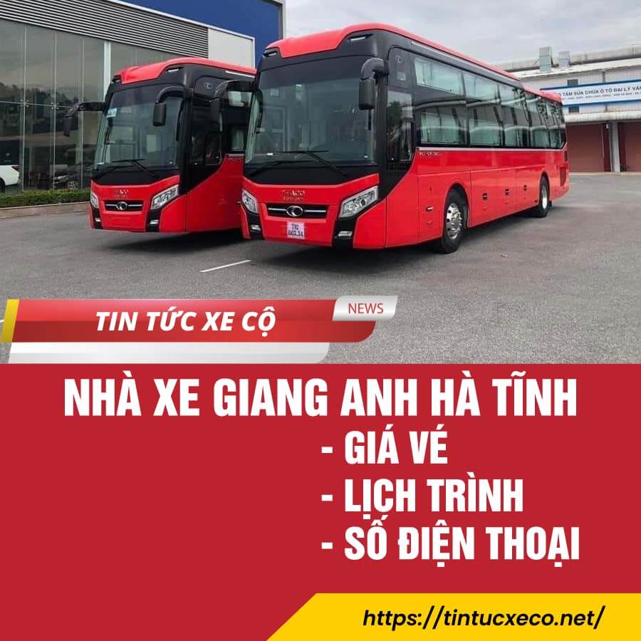 nhà xe giang anh