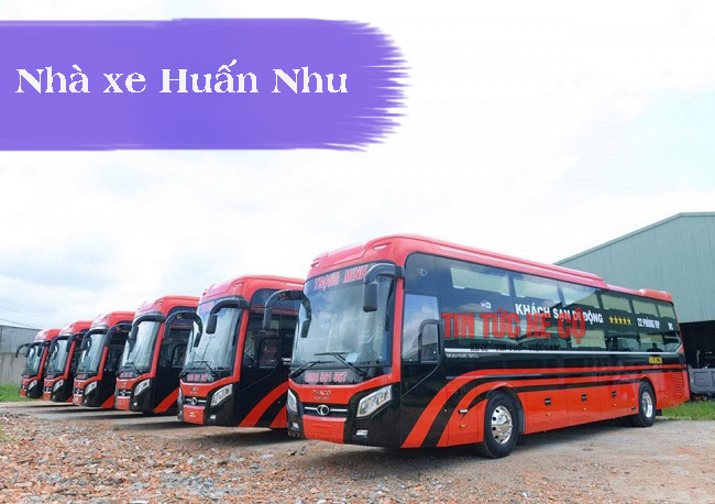 Nhà xe Huấn Nhu đi Nình Bình