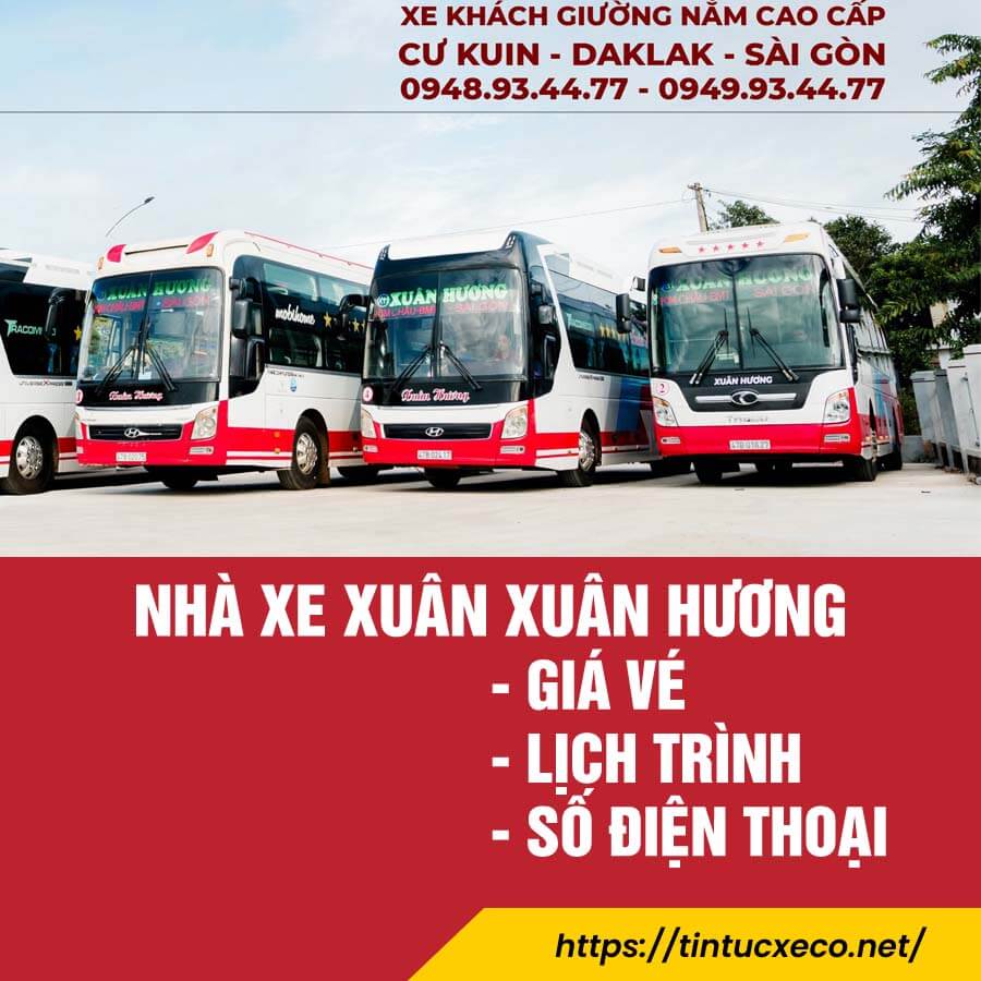 nhà xe xuân hương
