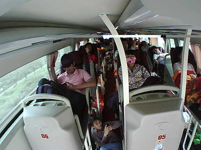 khach di xe khiem oanh