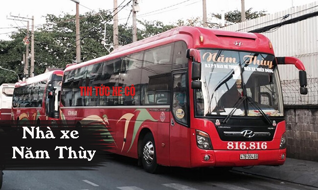 Nhà xe Năm Thùy