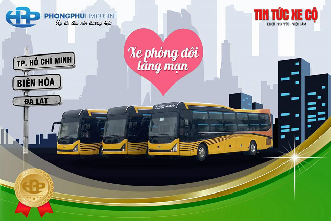 Thông tin địa chỉ nhà xe phong phú