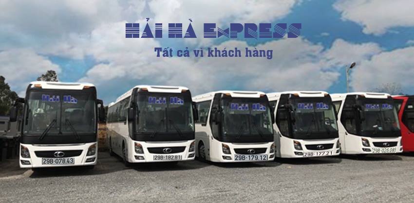 XE KHÁCH HẢI HÀ HỘC LỘC THANH HÓA