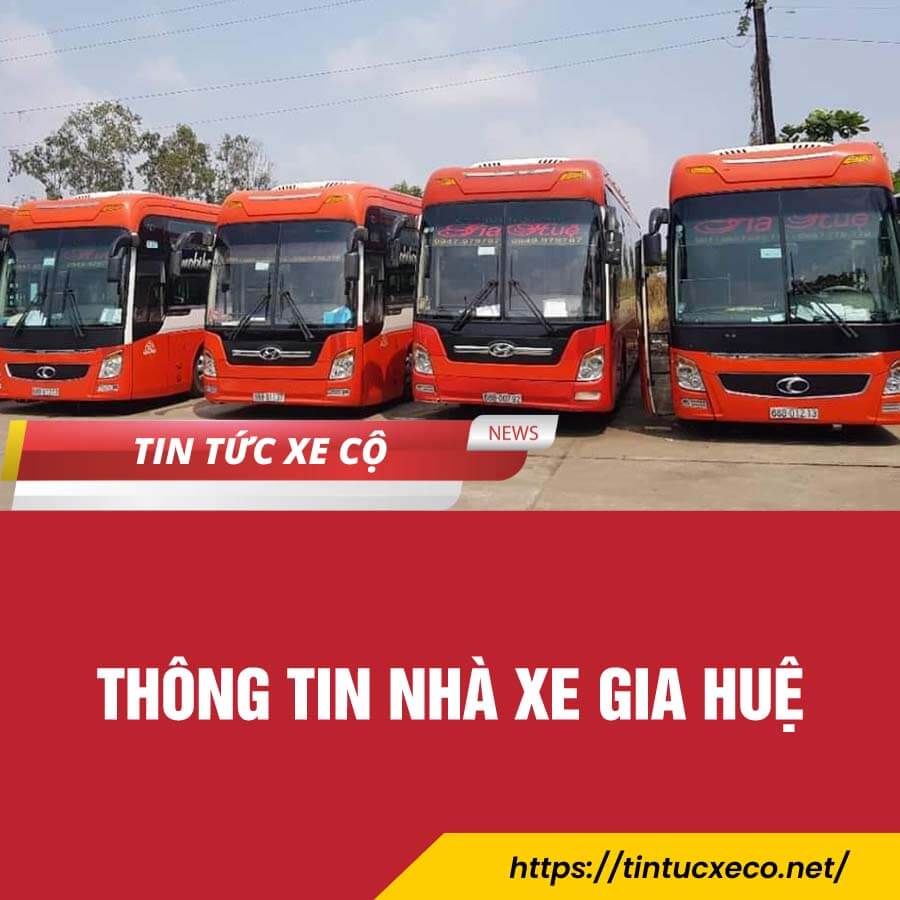 Nhà xe gia huệ