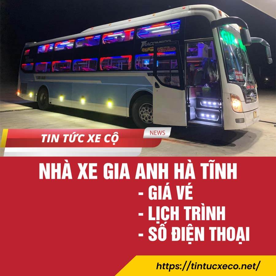 nhà xe gia anh