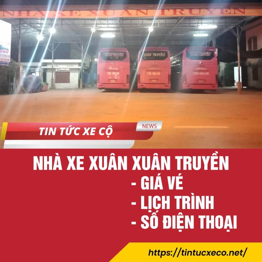 nhà xe xuân truyền