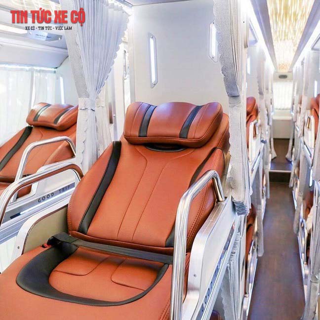 Nhà xe Lộc Thuỷ - Lịch Trình - Giá Vé Hôm Nay Tất cả các xe Lộc Thủy đều là xe đời mới, bầu hơi êm ái, thoáng mát, hệ thống điều hoà cao cấp, wifi tốc độ cao
