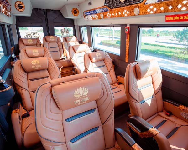 nhà xe duy khang limousine