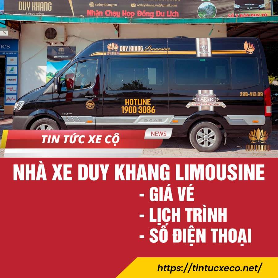 nhà xe duy khang limousine