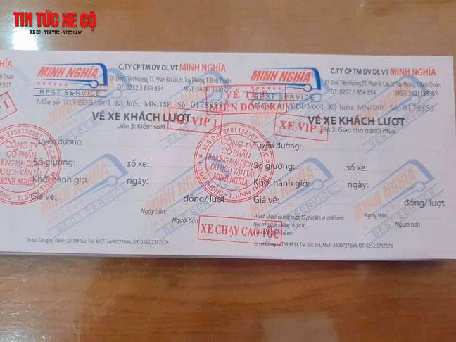 Nhà xe Minh Nghĩa - Lịch Trình - Giá Vé Hôm Nay Cách đặt vé dễ dàng, tiện lợi, nhanh chóng cho khách hàng