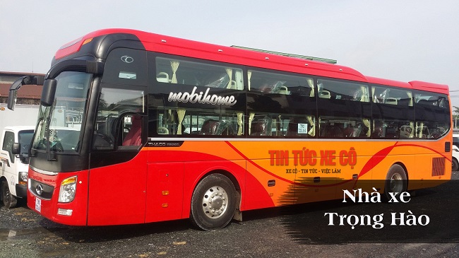 nhà xe Trọng Hào