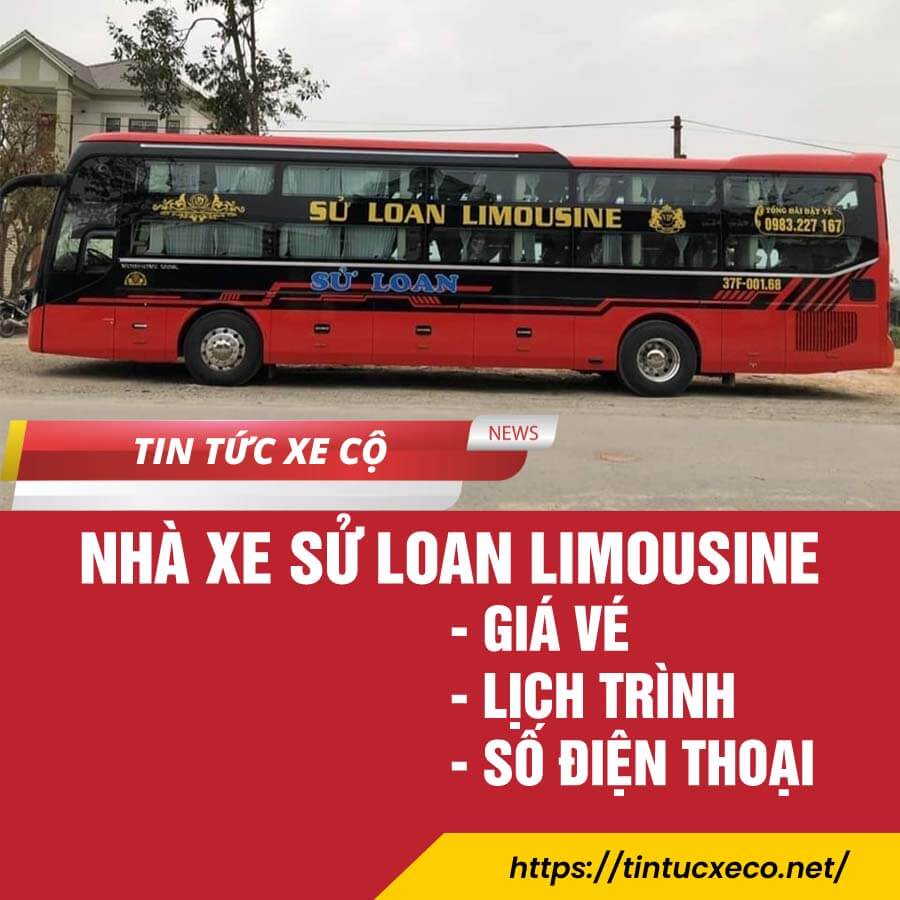 nhà xe sử loan limousine