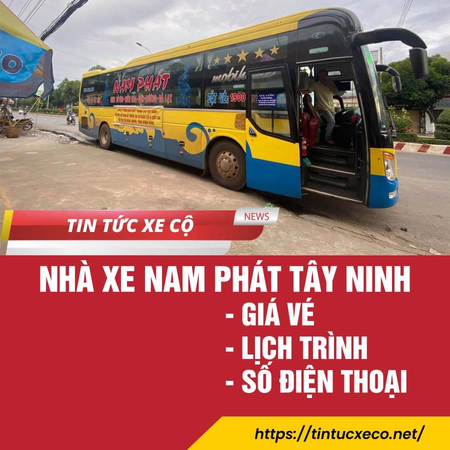 nhà xe nam phát tây ninh