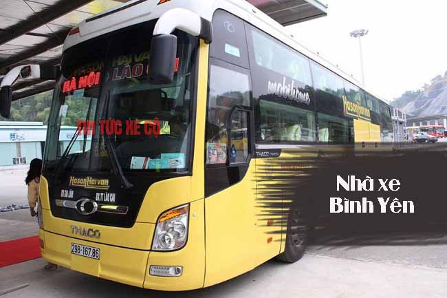 nhà xe Bình Yên Yên Bái