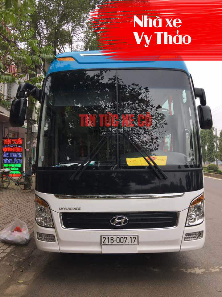Nhà xe Vỹ Thảo