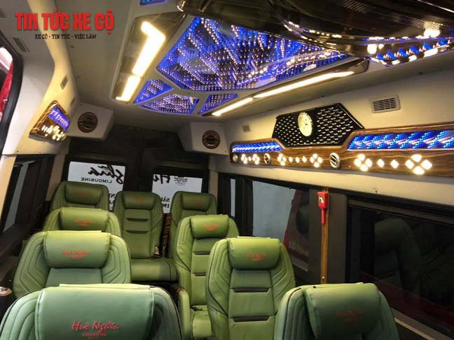 Nhà xe Huệ Nghĩa - Lịch Trình - Giá Vé Hôm Nay Xe Huệ Nghĩa được trang bị các tiện ích như wifi tốc độ cao, TV màn hình LCD, điều hòa hai chiều tại mỗi vị trí ngồi