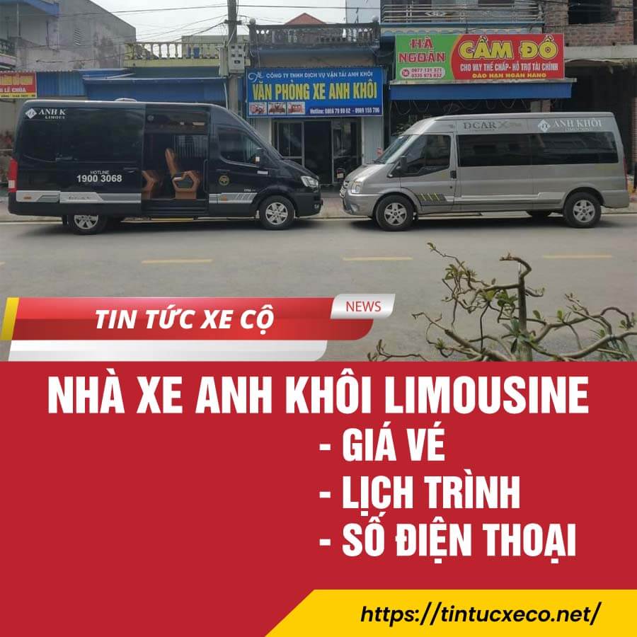 nhà xe anh khôi limousine