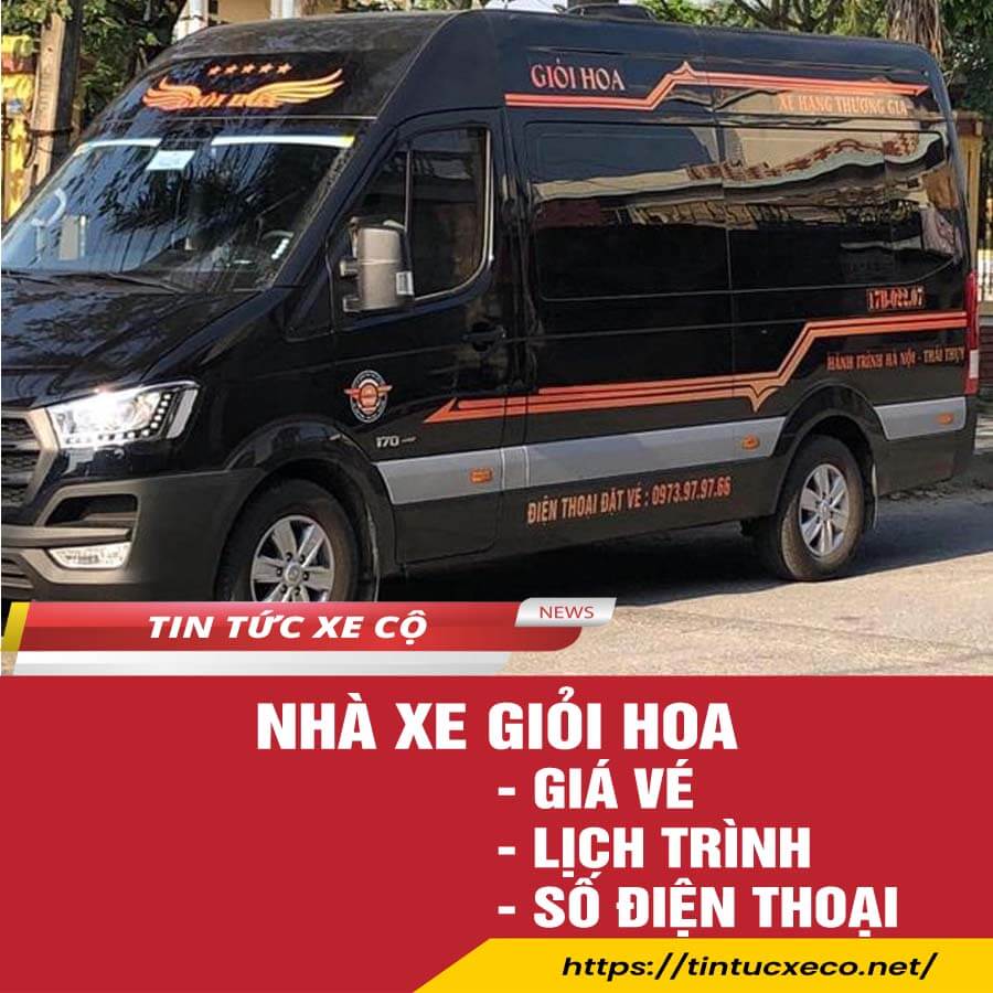 nhà xe giỏi hoa thái bình