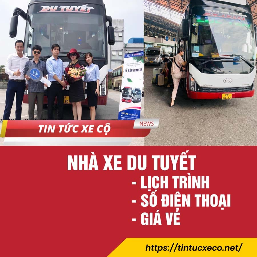 Nhà xe du tuyết