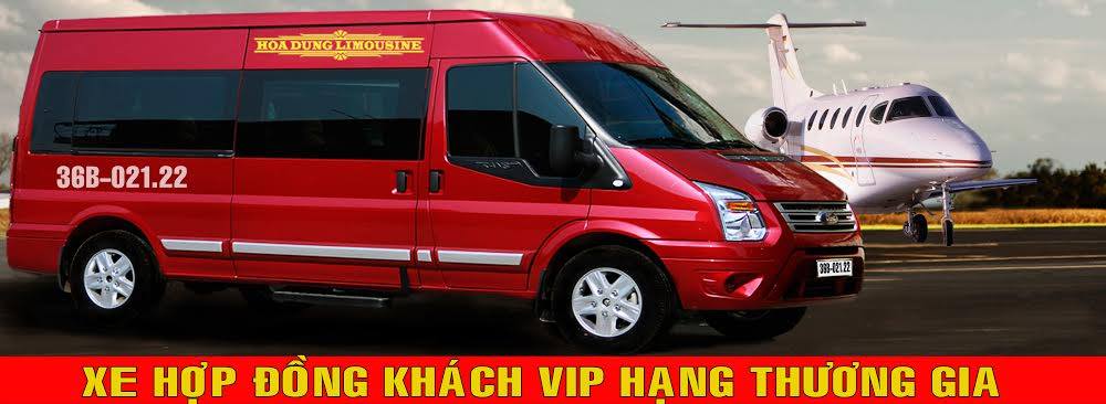 XE khach hoa dung limousine