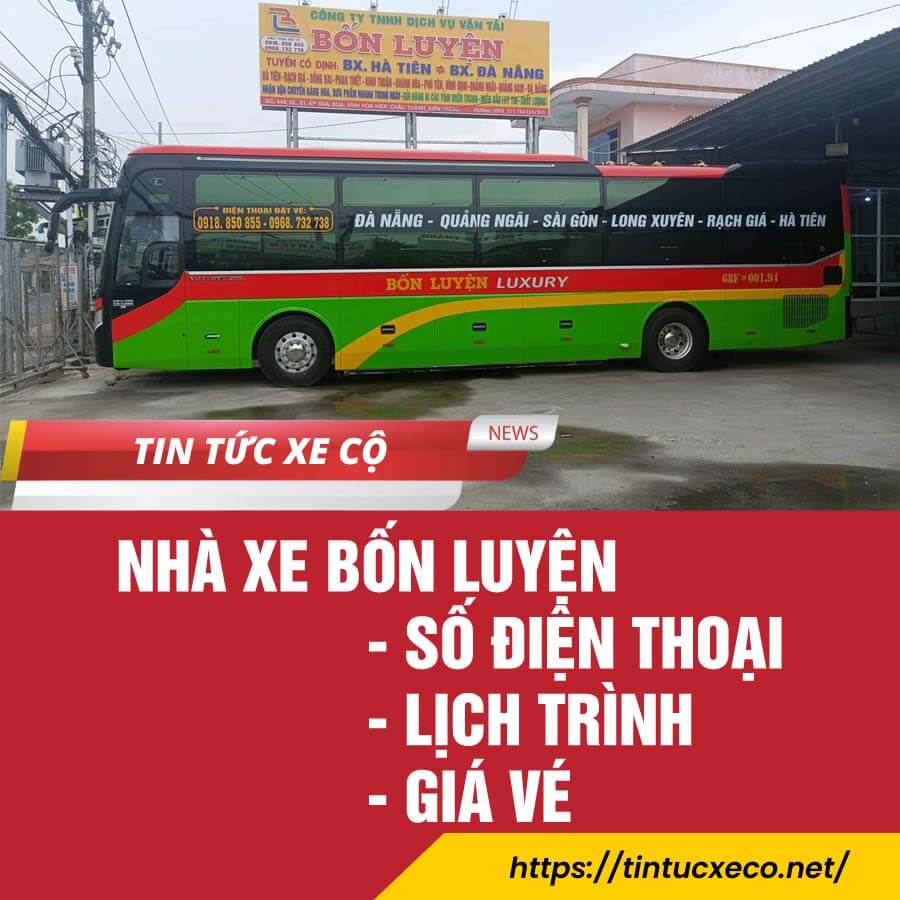 Nhà xe bốn luyện