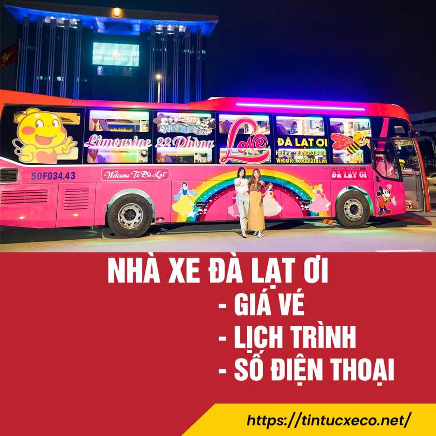 nhà xe đà lạt ơi