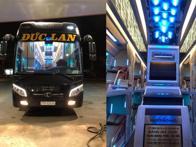 nhà xe đức lan nghệ an