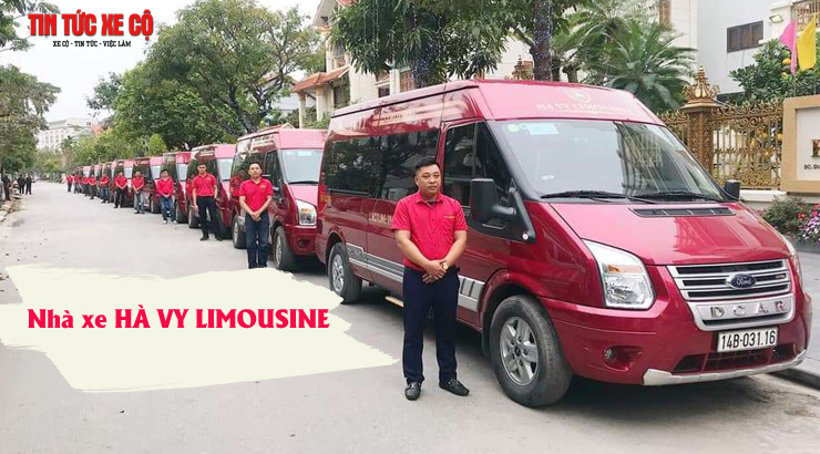 nha xe ha vy limousine quang ninh