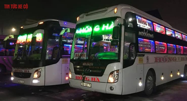 nhà xe hồng hà hà tĩnh