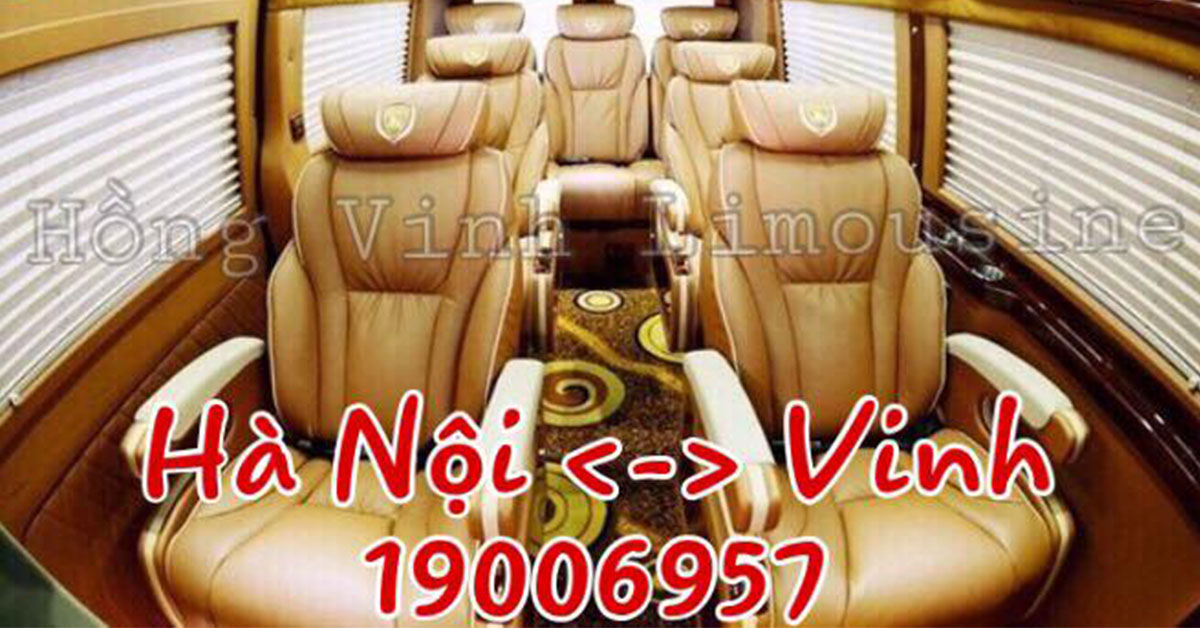 nhà xe hồng vinh limousine