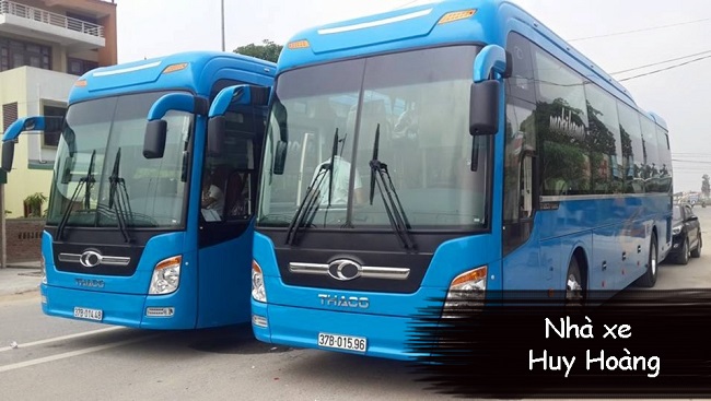 Nhà xe Huy Hoàng Nam Định