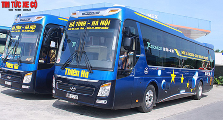 nhà xe limousine thiên hà