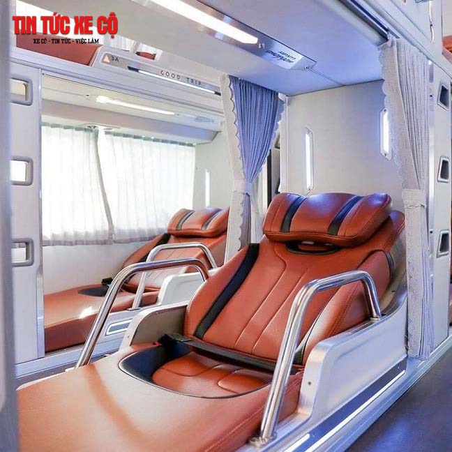 Nhà xe Loan Sáng - Lịch Trình - Giá Vé Hôm Nay 2 Nhà xe Loan Sáng trang bị trên xe đầy đủ tiện nghi như tiện ích gửi kèm xe máy dành cho những bạn thích đi phượt xa