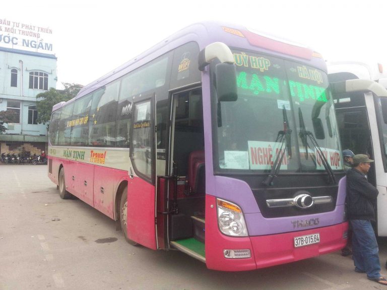 nhà xe mận tịnh nghệ an