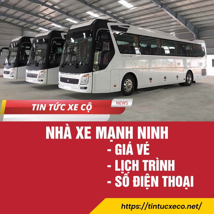 nhà xe mạnh ninh
