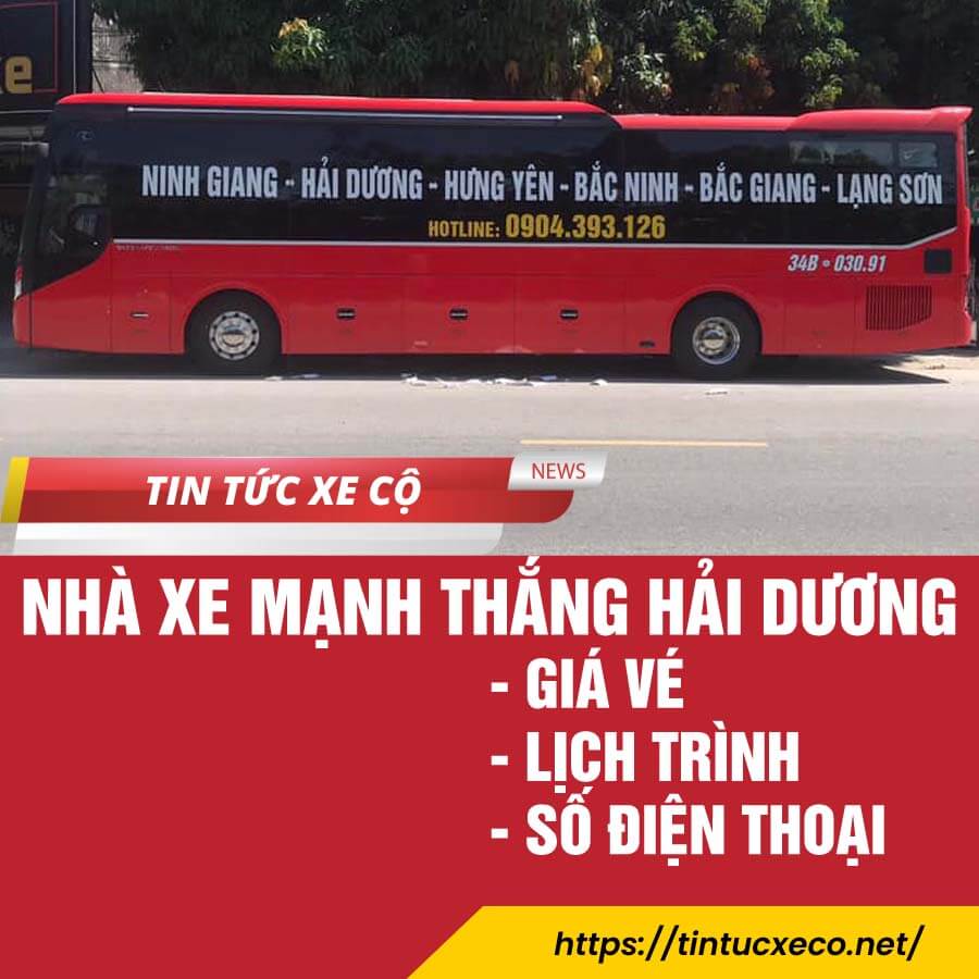 nhà xe mạnh thắng