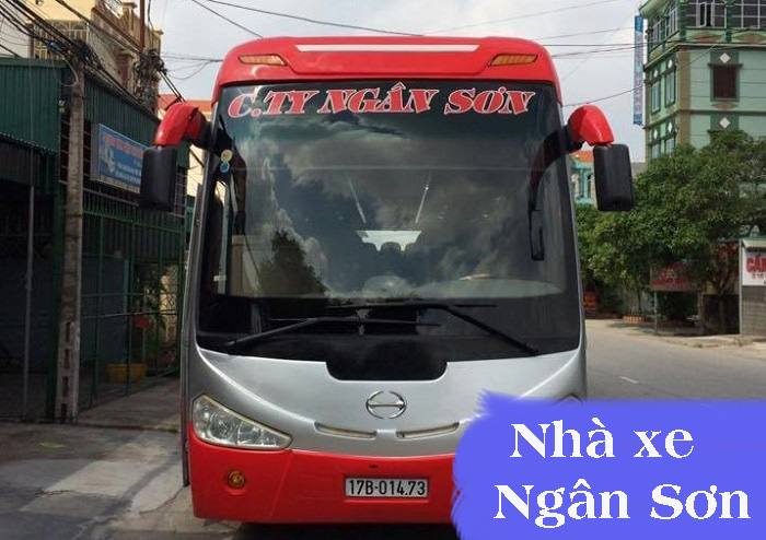 Xe khách Ngân Sơn
