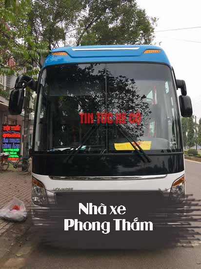 Nhà xe Phong Thắm Yên Bái