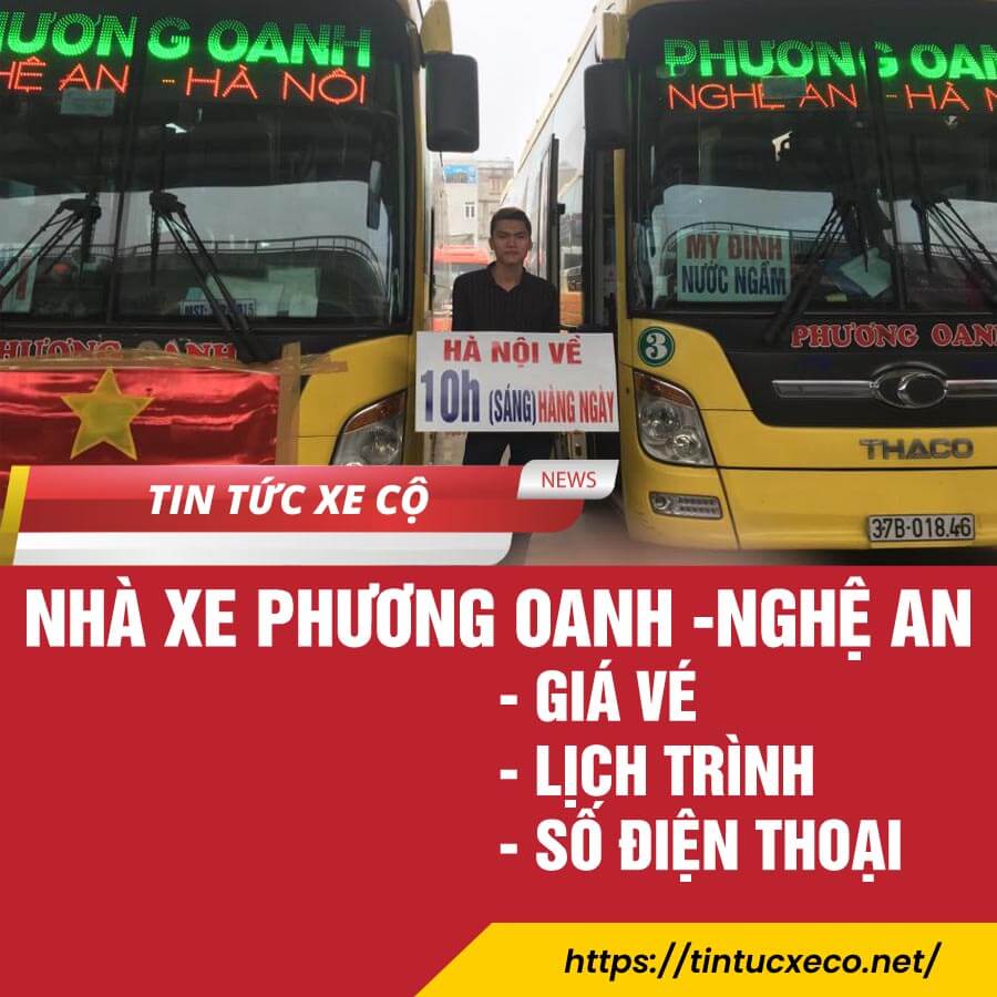 nhà xe phương oanh