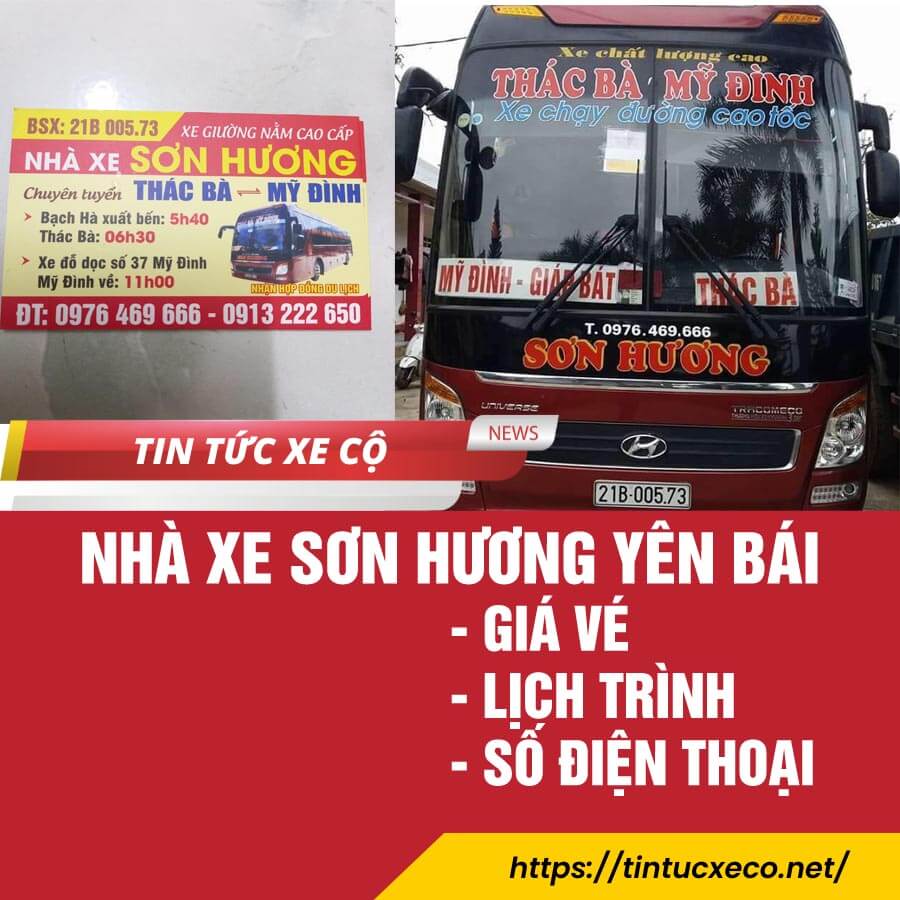 nhà xe sơn hương thác bạc yên bái