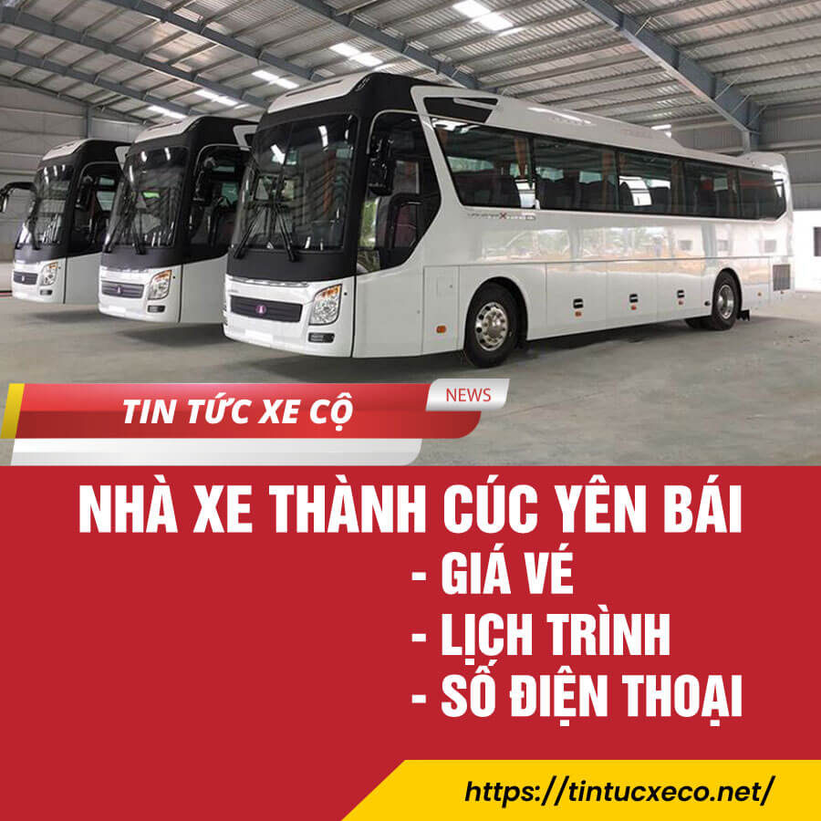 nhà xe thành cúc yên bái
