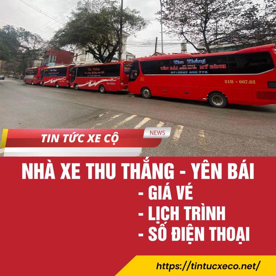 nhà xe thu thắng