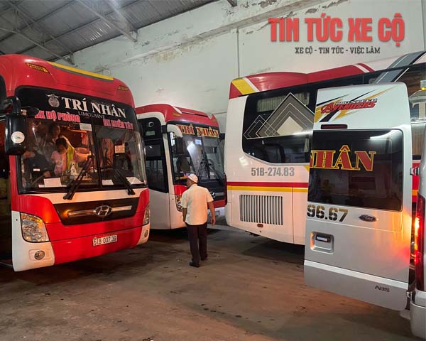 nhà xe trí nhân bạc liêu