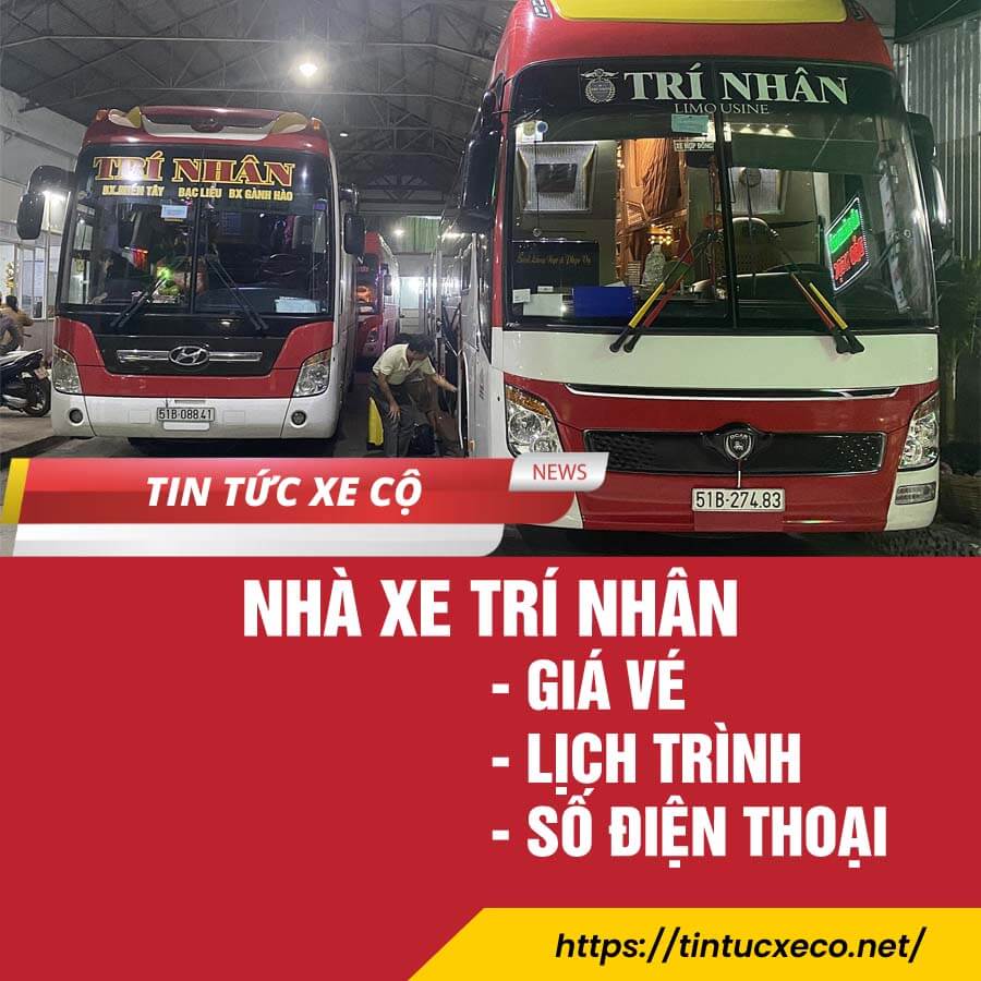 nhà xe trí nhân