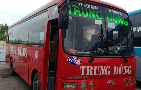 Xe khách Trung Dũng