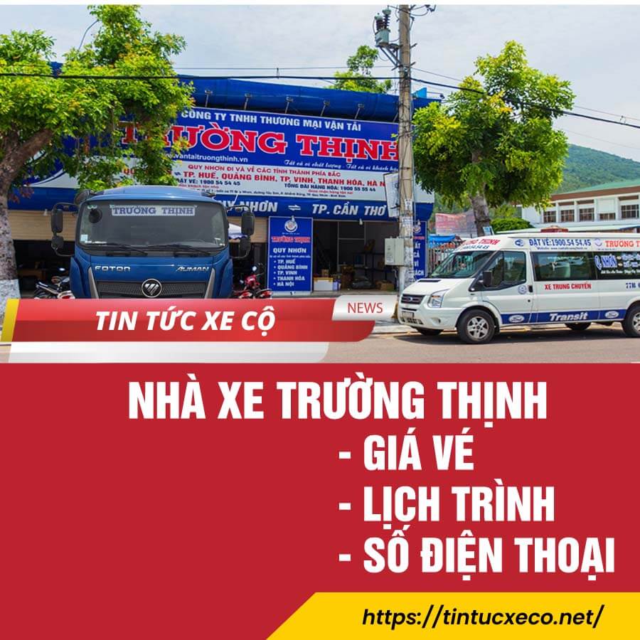 nhà xe trường thịnh