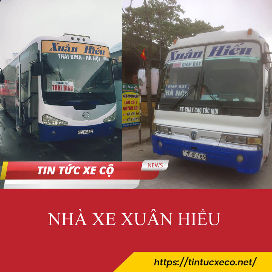 nhà xe xuân hiếu quỳnh côi thái bình