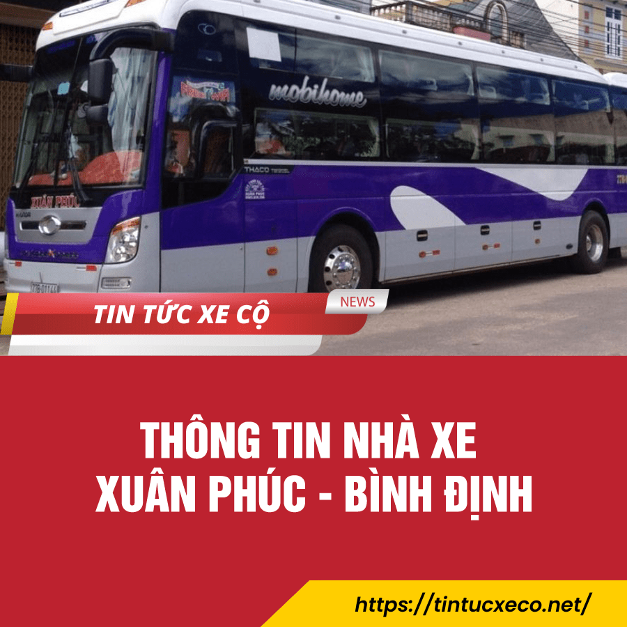 nhà xe xuân phúc bình định