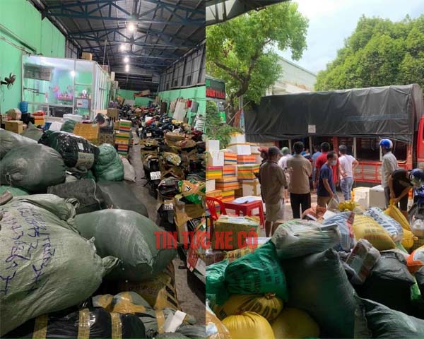nhà xe xuân thảo gửi hàng hóa
