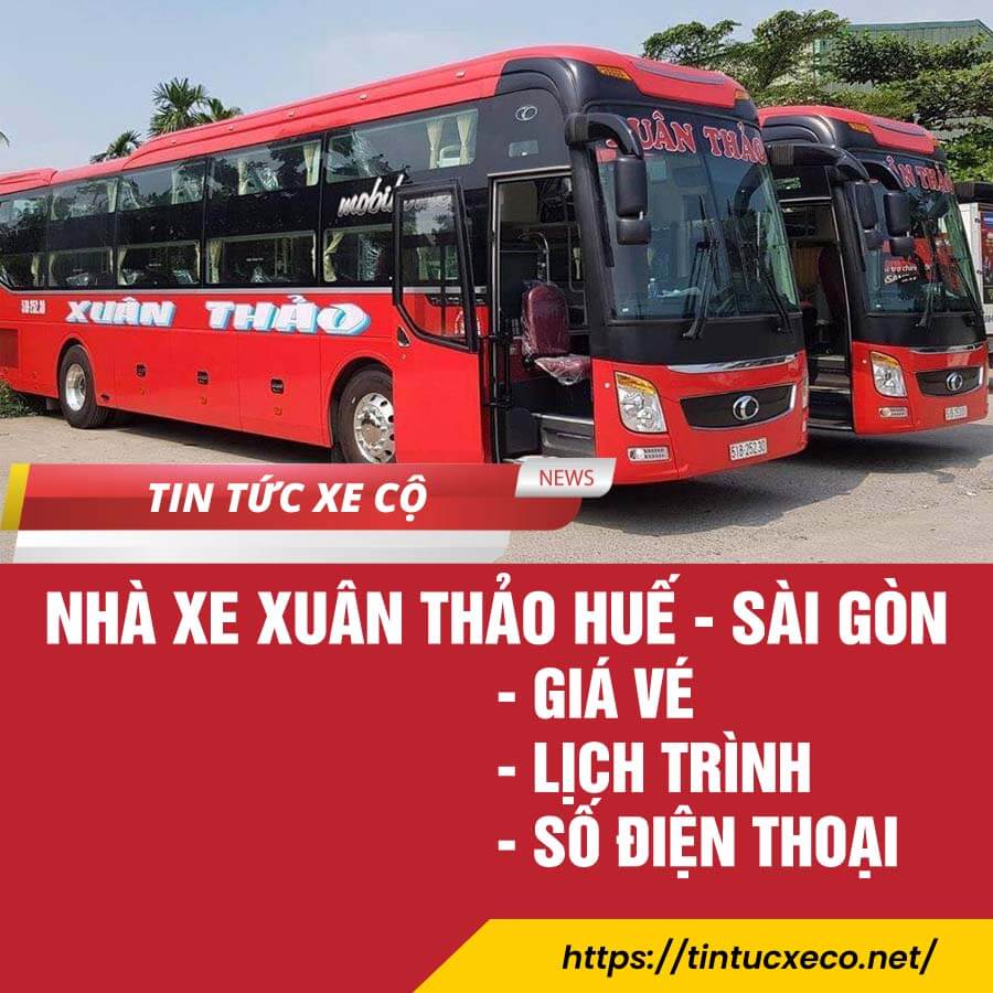 nhà xe xuân thảo huế